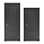 Classic Double and Single Doors 3D model small image 4