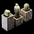 Desert Dreams: Photorealistic Barrel Cactus 3D model small image 1
