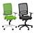 Modern Smart R net Chair 3D model small image 2