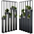 Greenery Divider 3D model small image 2