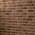 Faux Brick Wall Panel: Textured & Versatile 3D model small image 2