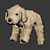 Golden Companion: GOSIG GOLDEN Soft Toy Dog 3D model small image 5