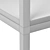 Talist 5-Shelf Interior Shelving 3D model small image 5