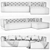 Sleek Modern Corner Sofa 3D model small image 5