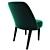 La Cividina Velor | Stylish and Comfortable Chair 3D model small image 3