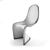 Iconic Panton Chair: Timeless Design 3D model small image 3