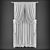 Elegant Blackout Curtains 3D model small image 2