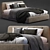 Lecomfort Calvin: The Perfect Bed for Ultimate Comfort 3D model small image 2