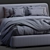Lecomfort Calvin: The Perfect Bed for Ultimate Comfort 3D model small image 5