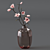 Blooming Magnolia 3D Model 3D model small image 1