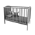 Title: IKEA Smogyora Baby Crib 3D model small image 7