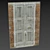 Vintage High Door 3D model small image 4