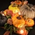 Rustic Harvest Table Decor 3D model small image 2