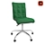 Tetchair ZERO Office Chair 3D model small image 1