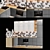 Complete Kitchen Set 3D model small image 1
