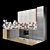Complete Kitchen Set 3D model small image 2