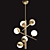 Elegant Illumination: Linkka Chandelier 3D model small image 1