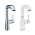 Sleek Grohe Essence Basin Taps 3D model small image 4