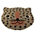 OYOY Animal Rugs Collection 3D model small image 2