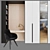 Tom Dixon Wardrobe with Scoop Chair 3D model small image 3