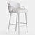 Sophisticated Elegance: Arven Bar Stool 3D model small image 4