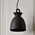Sleek Colombo Pendant Light 3D model small image 3