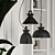 Sleek Colombo Pendant Light 3D model small image 4