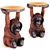 Whimsical Orangutan Side Table 3D model small image 1