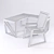 Modern Loft Table & Chair Set 3D model small image 2