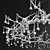 Serip Bijout Ring Chandelier - Stunning New Design 3D model small image 4