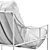 Title: Initiator Accent Chair: Sleek Design, Ultimate Comfort 3D model small image 5