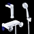 Frap H34 Basin & Bathtub Taps: Elegant & Efficient 3D model small image 2