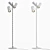 Elegant Andromeda Floor Lamp 3D model small image 2