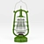 Title: Vintage Soviet "Bat" Kerosene Lamp 3D model small image 5