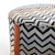 Missoni Home Chic Poufs 3D model small image 3