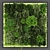 EcoGarden Vertical Green Wall 3D model small image 1