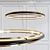 HaloGlow LED Chandelier 3D model small image 1