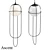 Sleek Modern Design Pendant Lamp 3D model small image 1