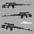 Precision Sniper: Dragunov Rifle 3D model small image 3