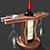 Unwrap Wine Bottle 3D model small image 1