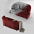 Amir Sayyadi Collection Armchair: Elegant Comfort 3D model small image 3