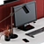 Red Employee Office Furniture Set 3D model small image 2