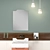 Frieze Two: Stylish Bathroom Cabinet 3D model small image 3