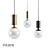 KAISHI Pawn Pendant Light 3D model small image 1