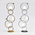 Elegant Venicem Zoe Floor Light 3D model small image 1