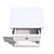 Sleek Minimalistic Nightstand 3D model small image 9