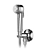 Hygienic Shower Set: GROHE & Griferías Galindo 3D model small image 3