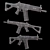 Sig522: Precise Tactical Firepower 3D model small image 3