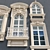 Modern Classic Windows Collection 3D model small image 3