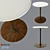 Giorgetti Magica: Elegant Small Coffee Table 3D model small image 1